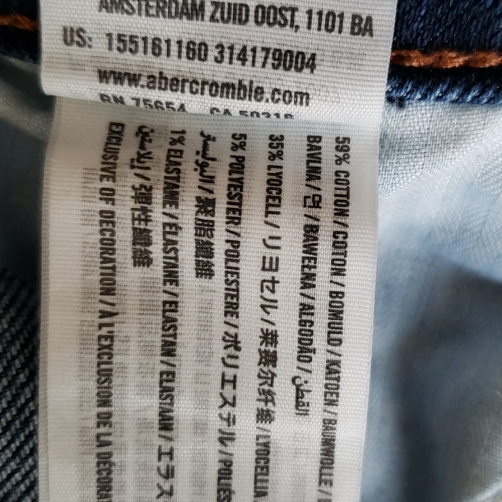 A&F Bootcut Jeans - Picture 6 of 6